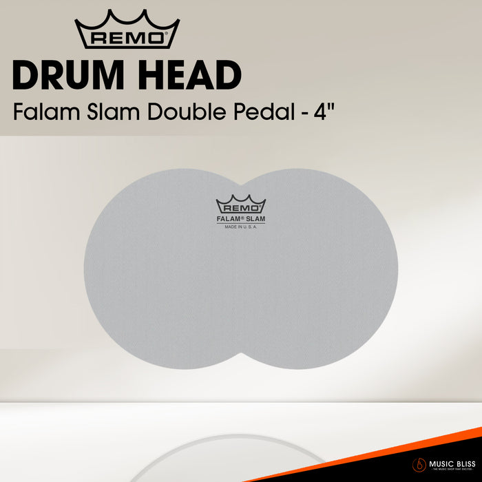 Remo Falam Slam Double Pedal - 4"