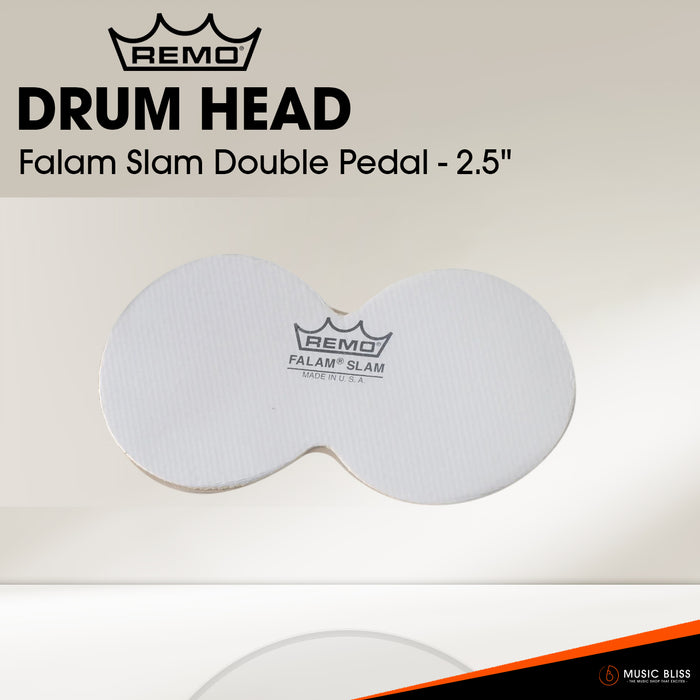 Remo Falam Slam Double Pedal - 2.5"