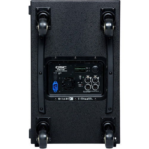QSC KS112 2000-watt 12-inch Powered Subwoofer