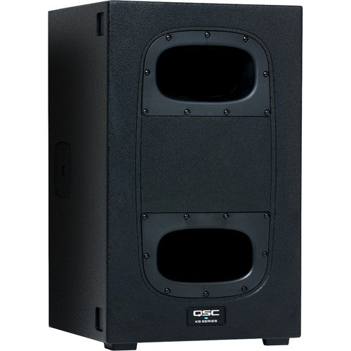 QSC KS112 2000-watt 12-inch Powered Subwoofer