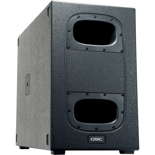 QSC KS212C Cardioid 3600-watt Dual 12-inch Powered Subwoofer