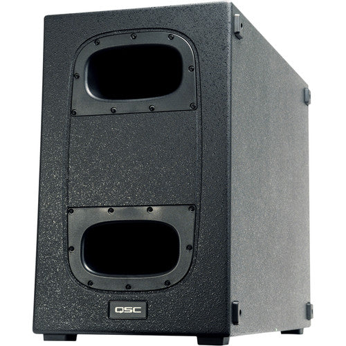 QSC KS212C Cardioid 3600-watt Dual 12-inch Powered Subwoofer