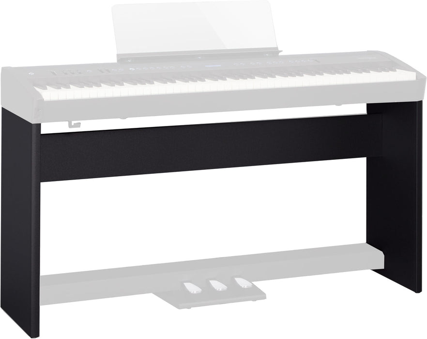 Roland KSC-72 Stand for FP-60X Digital Piano - Black
