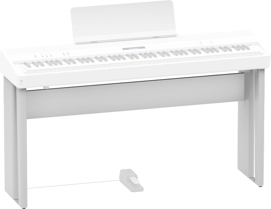 Roland KSC-90 Keyboard Stand Black for FP-90 and FP-90x Digital Piano - White