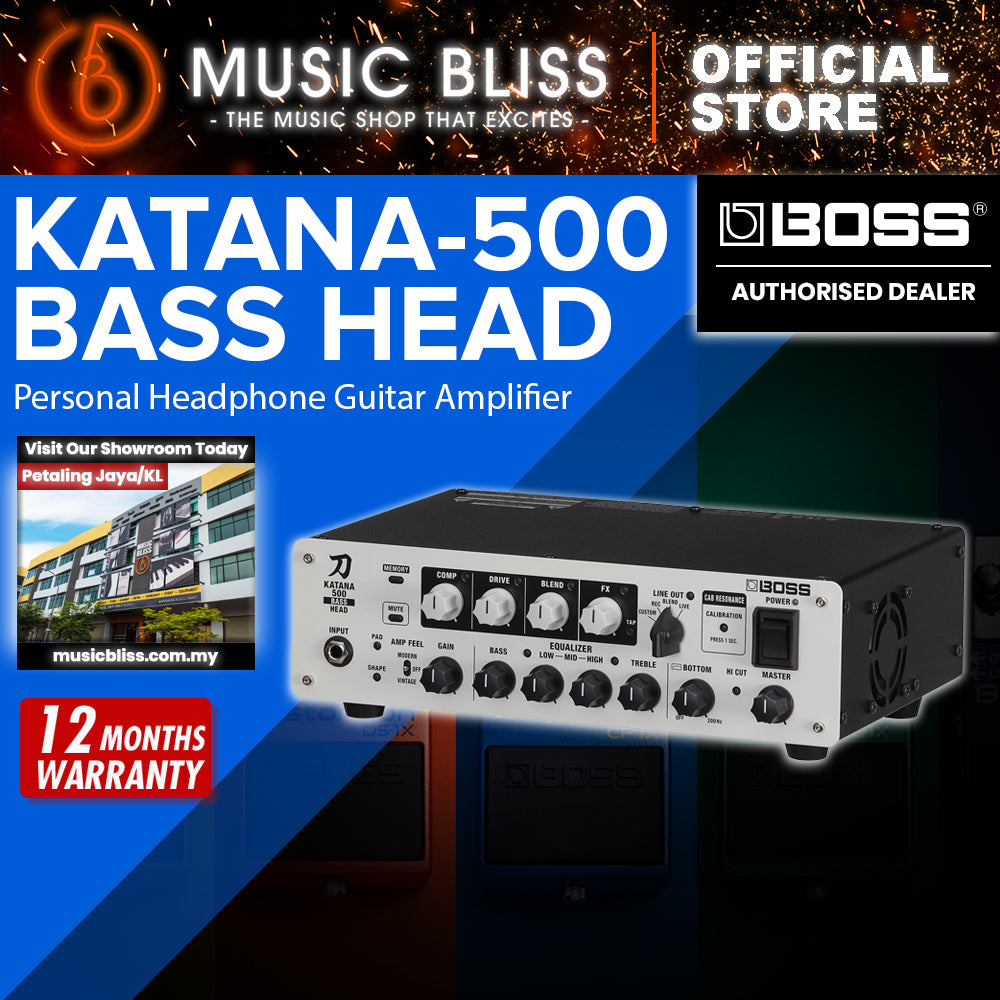 Boss Bass Guitar Amp Heads