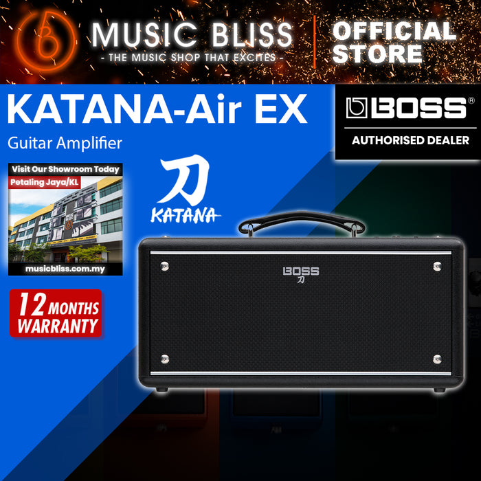 Boss Katana-Air EX 20-/35-watt Wireless Guitar Desktop Amp