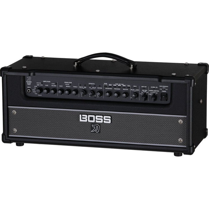 Boss Katana Artist Head Gen 3 100-watt Guitar Amplifier Head - Music Bliss Malaysia