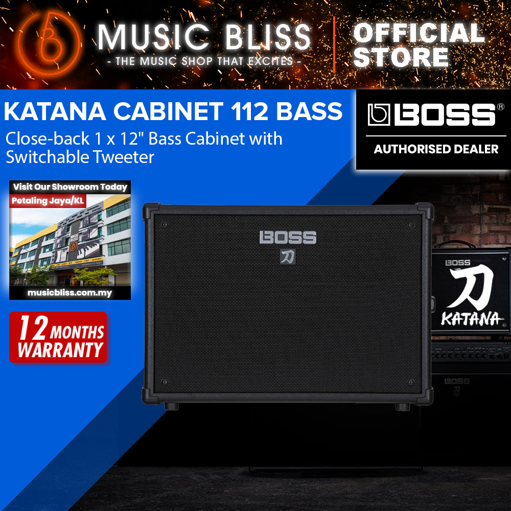 Boss Bass Guitar Amp Cabinets