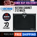 Boss Katana 160-Watt 2x12" Waza Extension Cabinet - Music Bliss Malaysia