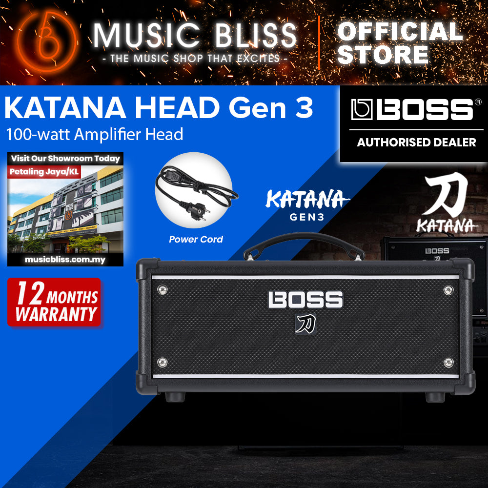Boss Guitar Amp Heads
