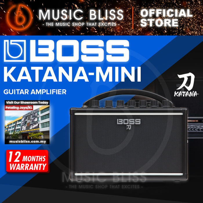 Boss Katana Mini 7-Watt Combo Amplifier