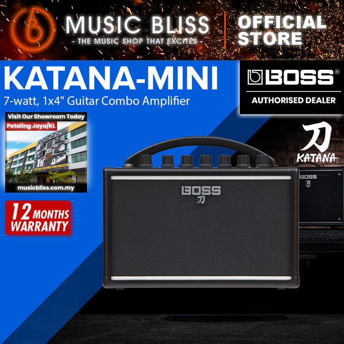Boss Katana Mini 7-Watt Combo Amplifier