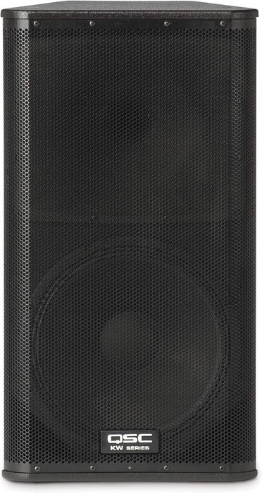QSC KW152 1000-watt 15-inch Powered Speaker