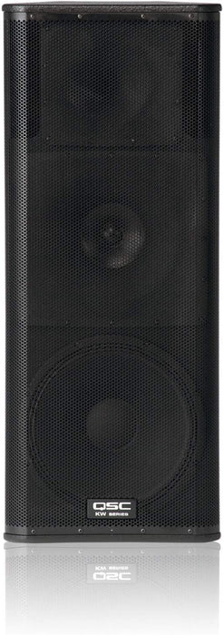 QSC KW153 1000-watt 15-inch 3-way Powered Speaker