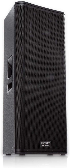 QSC KW153 1000-watt 15-inch 3-way Powered Speaker