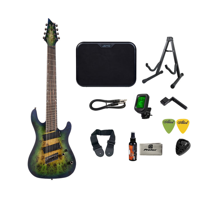 Cort KX508MS II Electric Guitar with Bag - Mariana Blue Burst