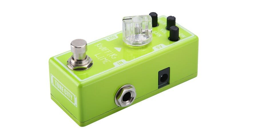 Tone City Kaffir Lime Overdrive Guitar Pedal