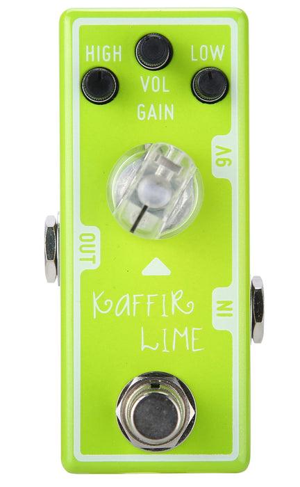 Tone City Kaffir Lime Overdrive Guitar Pedal