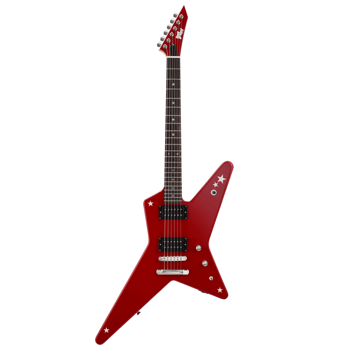 ESP Original RANDOM STAR Kasumi - Kasumi Red [MIJ - Made in Japan] - Music Bliss Malaysia