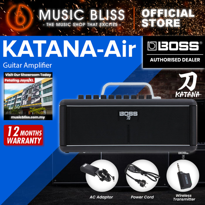 Boss Katana Air - 20/30-watt Wireless Guitar Amplifier