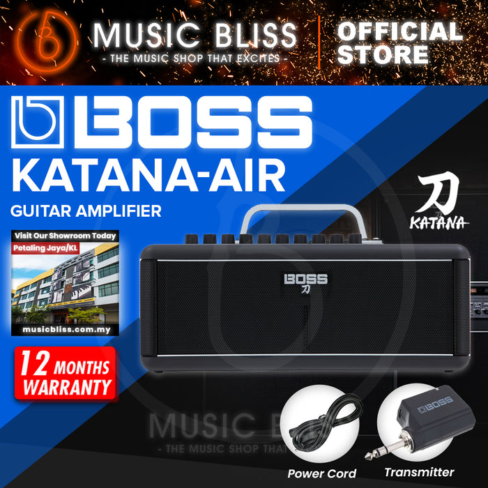 Boss Katana Air - 20/30-watt Wireless Guitar Amplifier