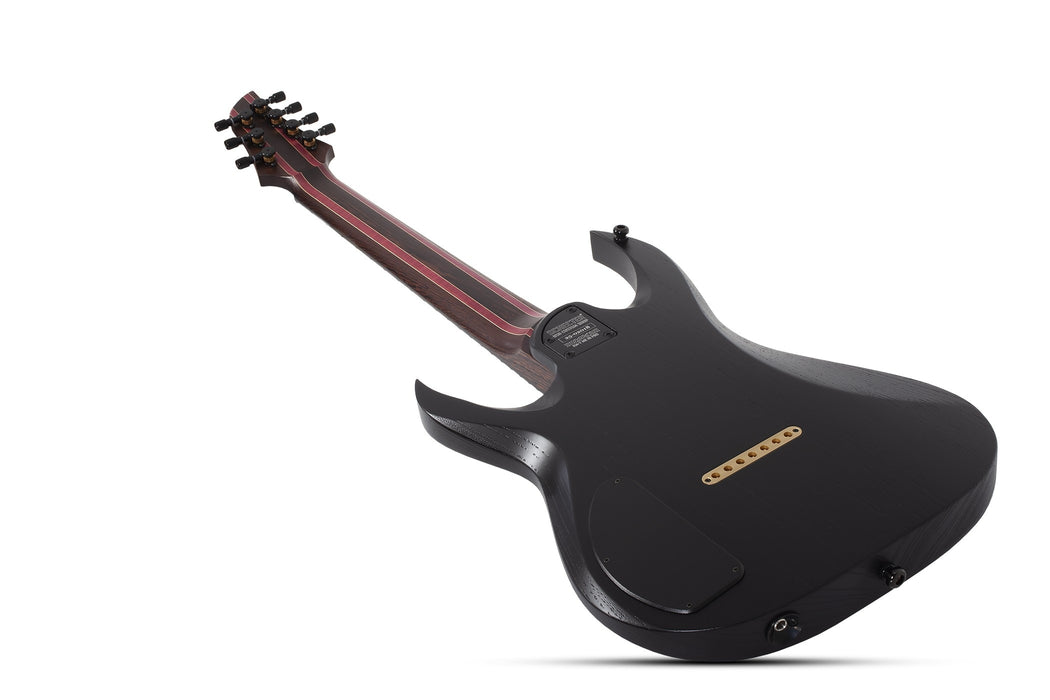Schecter USA Keith Merrow KM-7 MK-III Pro Signature Electric Guitar - Bloodlust Crystal Burl