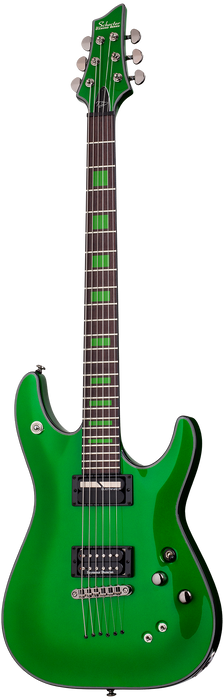 Schecter Kenny Hickey Electric Guitar - Steele Green