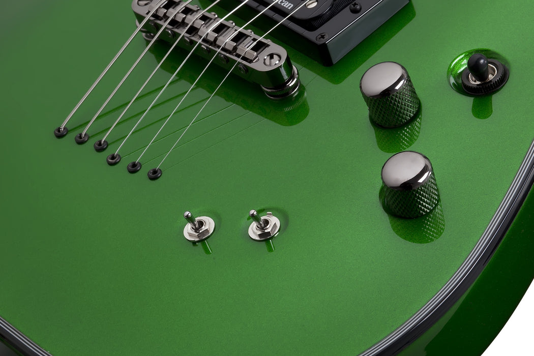 Schecter Kenny Hickey Electric Guitar - Steele Green