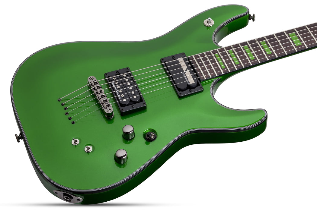 Schecter Kenny Hickey Electric Guitar - Steele Green