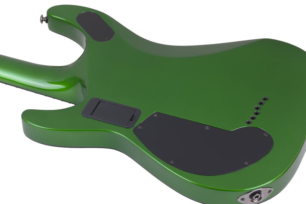 Schecter Kenny Hickey Left-Handed Electric Guitar - Steele Green