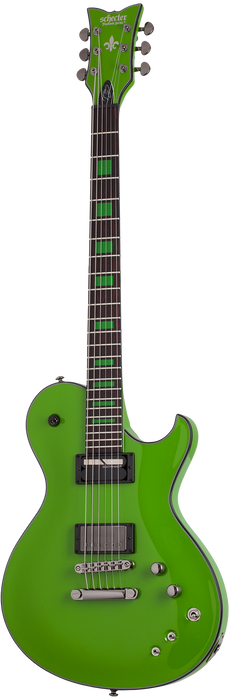 Schecter Kenny Hickey Solo-6 Ex Electric Guitar - Steele Green