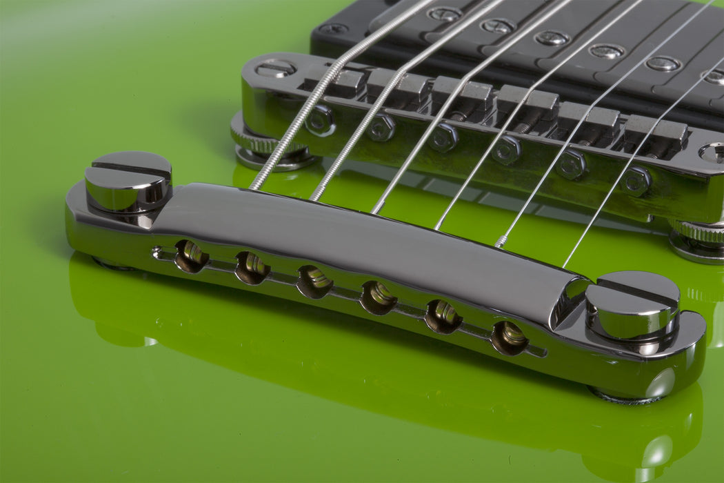 Schecter Kenny Hickey Solo-6 Ex Electric Guitar - Steele Green
