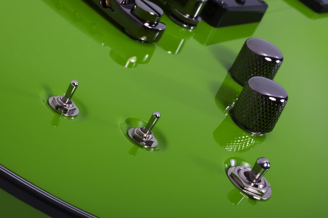 Schecter Kenny Hickey Solo-6 Ex Electric Guitar - Steele Green