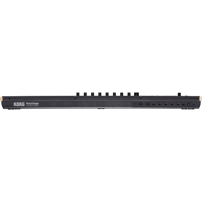 Korg Keystage 61 61-key MIDI Keyboard Controller - Music Bliss Malaysia