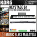 Korg Keystage 61 61-key MIDI Keyboard Controller - Music Bliss Malaysia