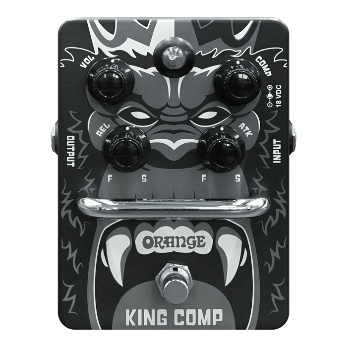 Orange King Comp VCA Compressor Pedal