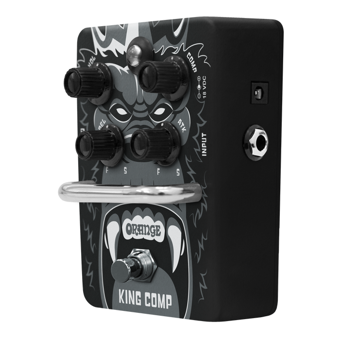 Orange King Comp VCA Compressor Pedal