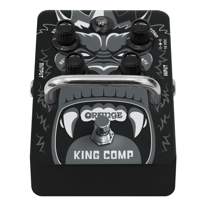 Orange King Comp VCA Compressor Pedal