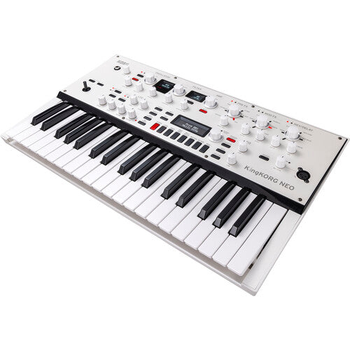 Korg KingKORG Neo 37-key Virtual Analog Synthesizer and Vocoder - Music Bliss Malaysia