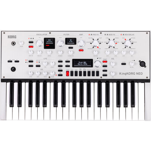 Korg KingKORG Neo 37-key Virtual Analog Synthesizer and Vocoder - Music Bliss Malaysia