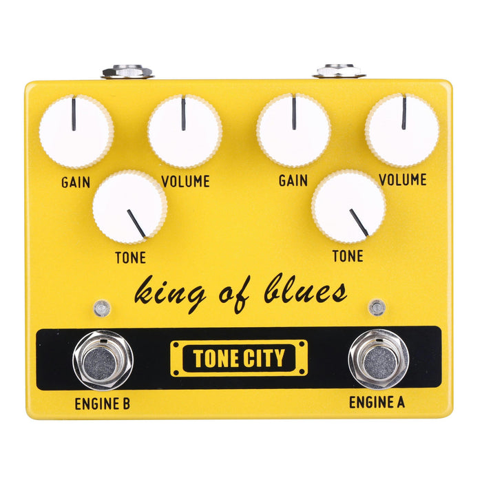 Tone City King of Blues Overdrive Guitar Pedal