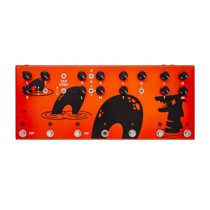 JAM Pedals Koch Ness Monster Multi Effects Pedal