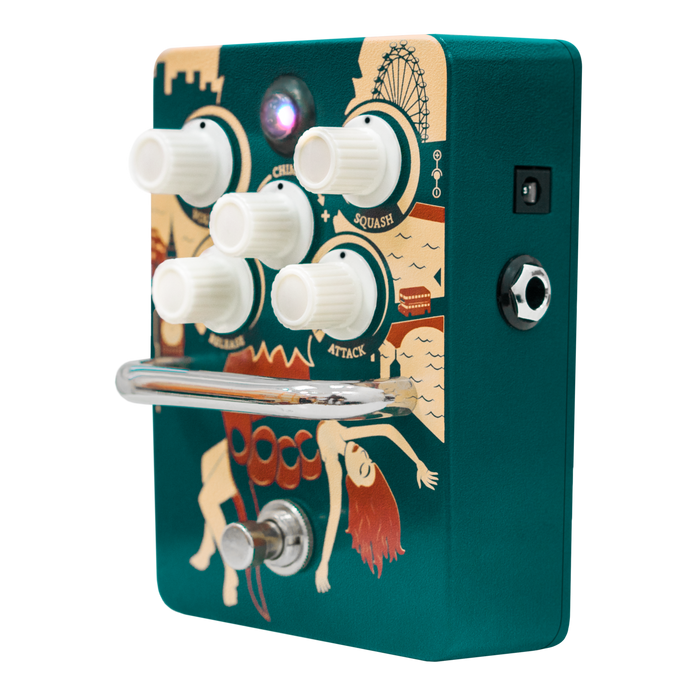 Orange Kongpressor Optical Class A Compressor Pedal