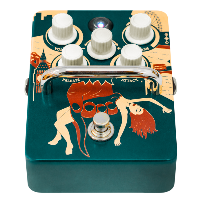 Orange Kongpressor Optical Class A Compressor Pedal