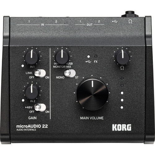 Korg microAUDIO 22 Audio Interface *0% INSTALLMENT*