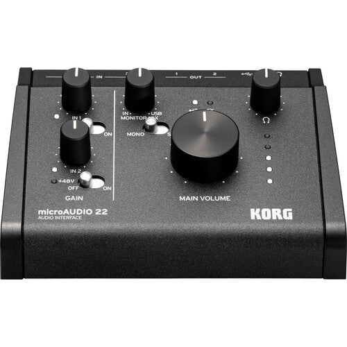 Korg microAUDIO 22 Audio Interface *0% INSTALLMENT*