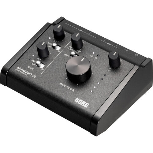 Korg microAUDIO 22 Audio Interface *0% INSTALLMENT*