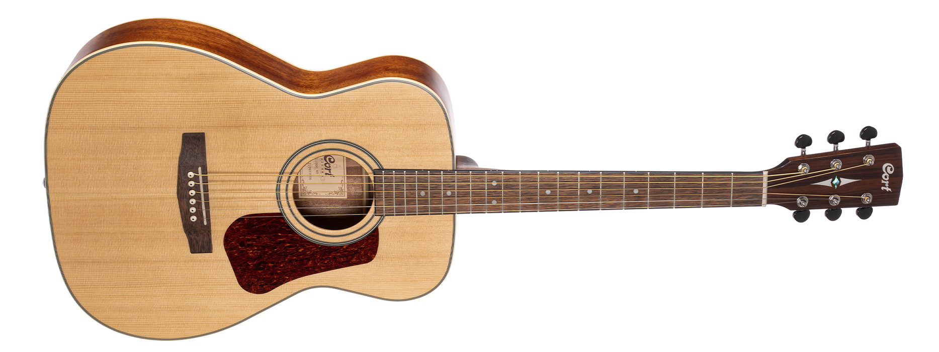 Cort L-100C Acoustic Guitar with Bag - Music Bliss Malaysia