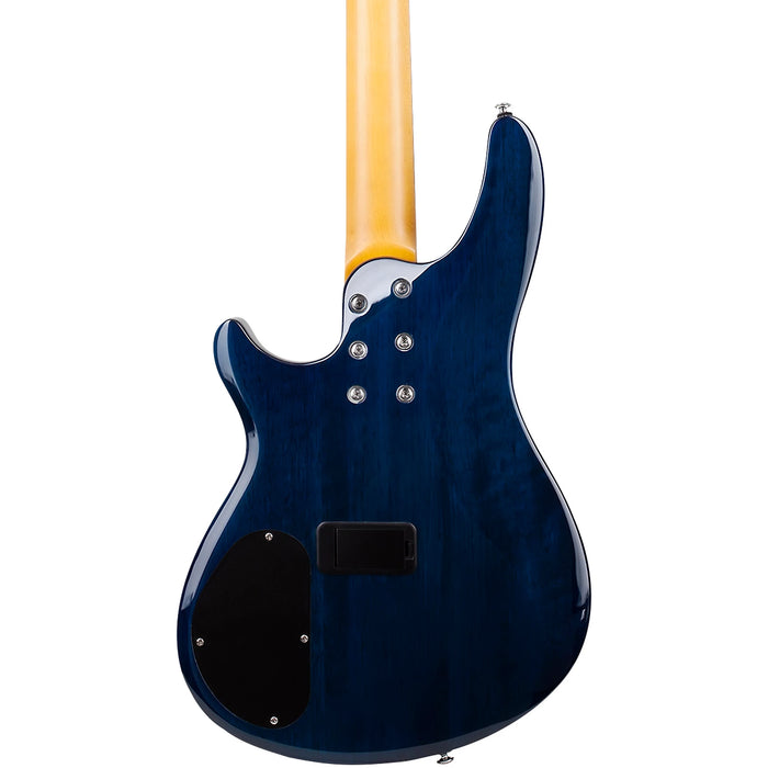 Schecter C-4 Plus Electric Bass Guitar - Ocean Blue Burst