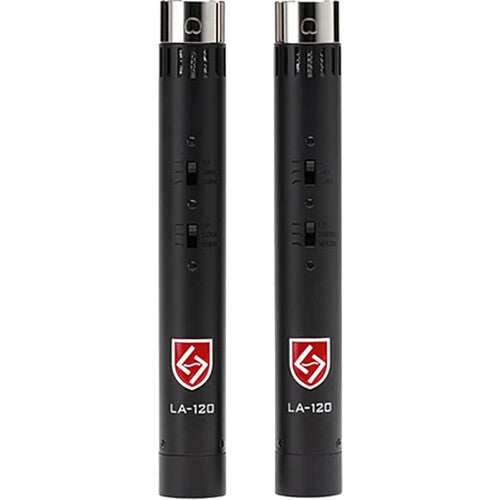Lauten Audio LA-120 V2 Small-diaphragm Condenser Microphone - Pair